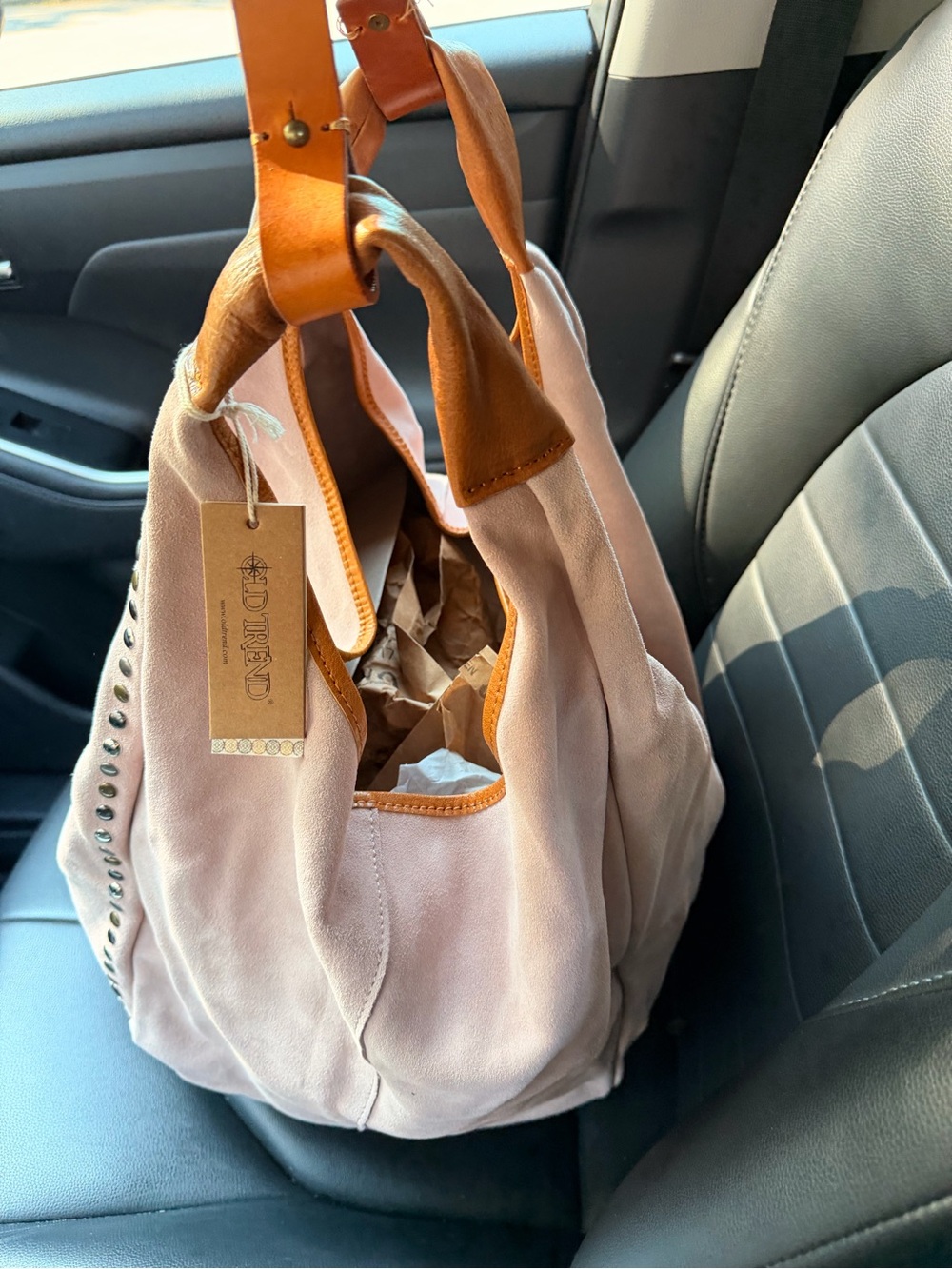 Brand New OLD TREND GENUINE CLASSIC HANDBAG